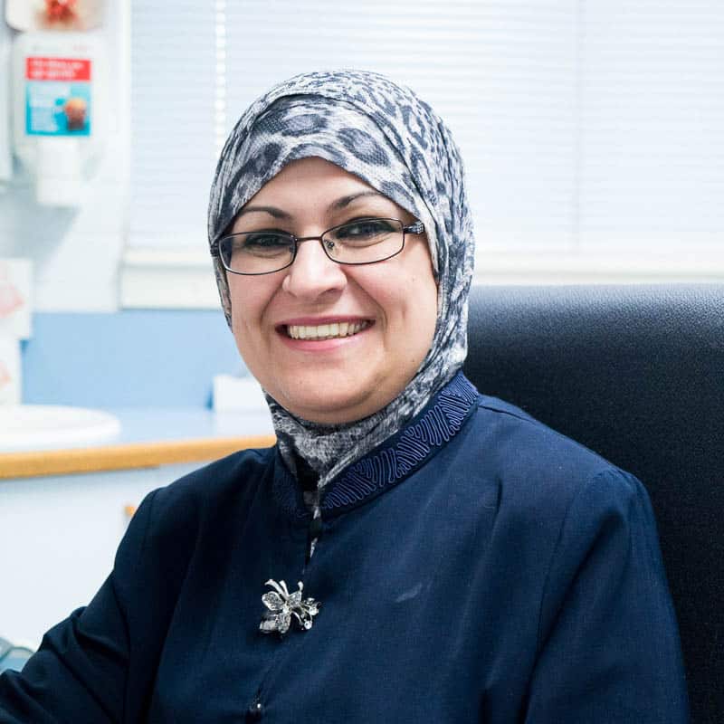 Dr Nazik Itaiwi